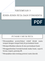 Jenis-Jenis Peta Dan Fungsinya