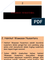 2 Wawasan Nusantara