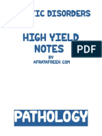 Genetic Disorders Osmosis HY Pathology Notes ATF