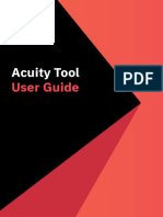 Acuity Tool User Guide ROW