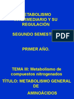 12-Conferencia 12.pool de Aminoácidos. MetabolismoGeneral de Aminoácidos