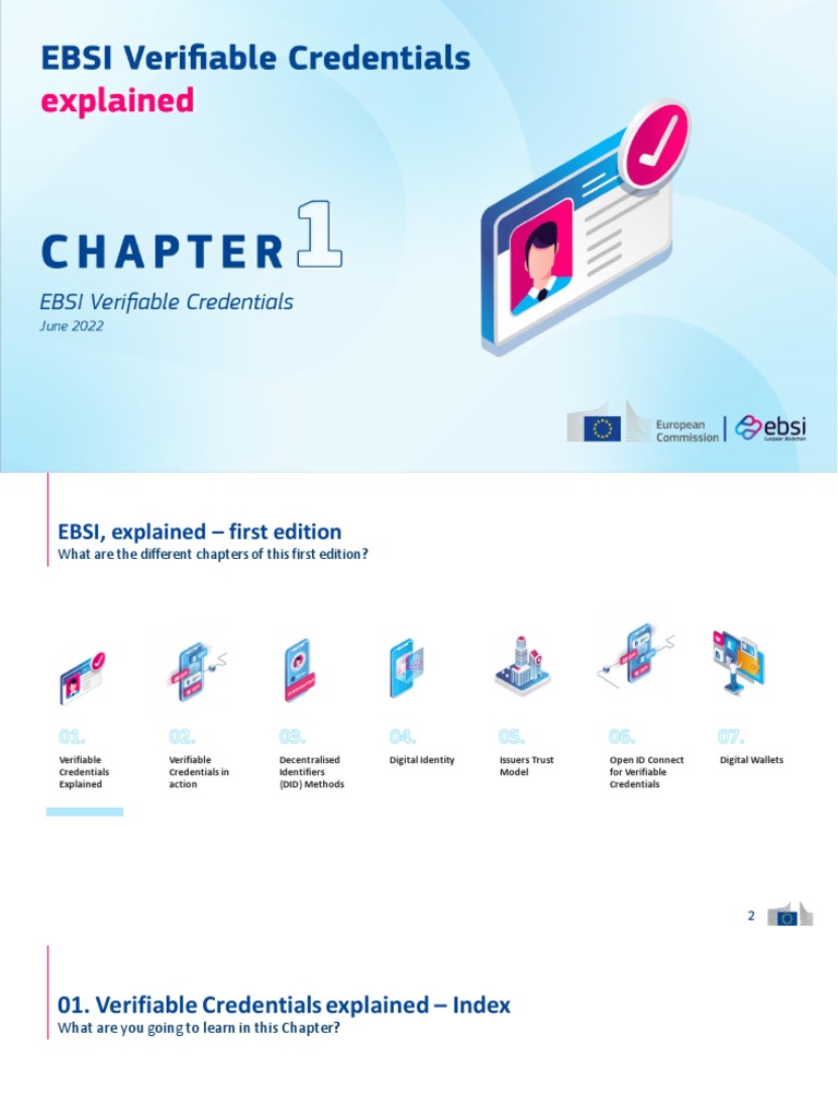 Verifiable credentials explained an introduction to digital identity