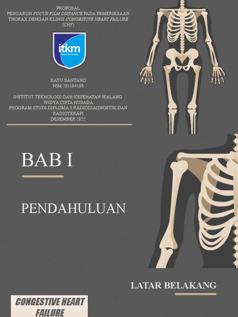 Optimal FFD untuk Radiografi Thorax CHF | PDF
