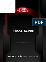 Ficha Tecnica Forza 14 Pro