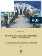 A hegemonia do capital nas atlanticidades telecomunicativas