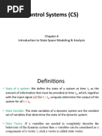 Chapter-4 (State Space Representation)