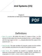 Chapter-4 (State Space Representation)