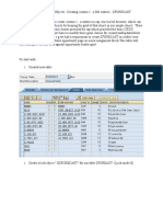 2.0 - Aditional BOL and View in Standard Component - StepByStepBOL