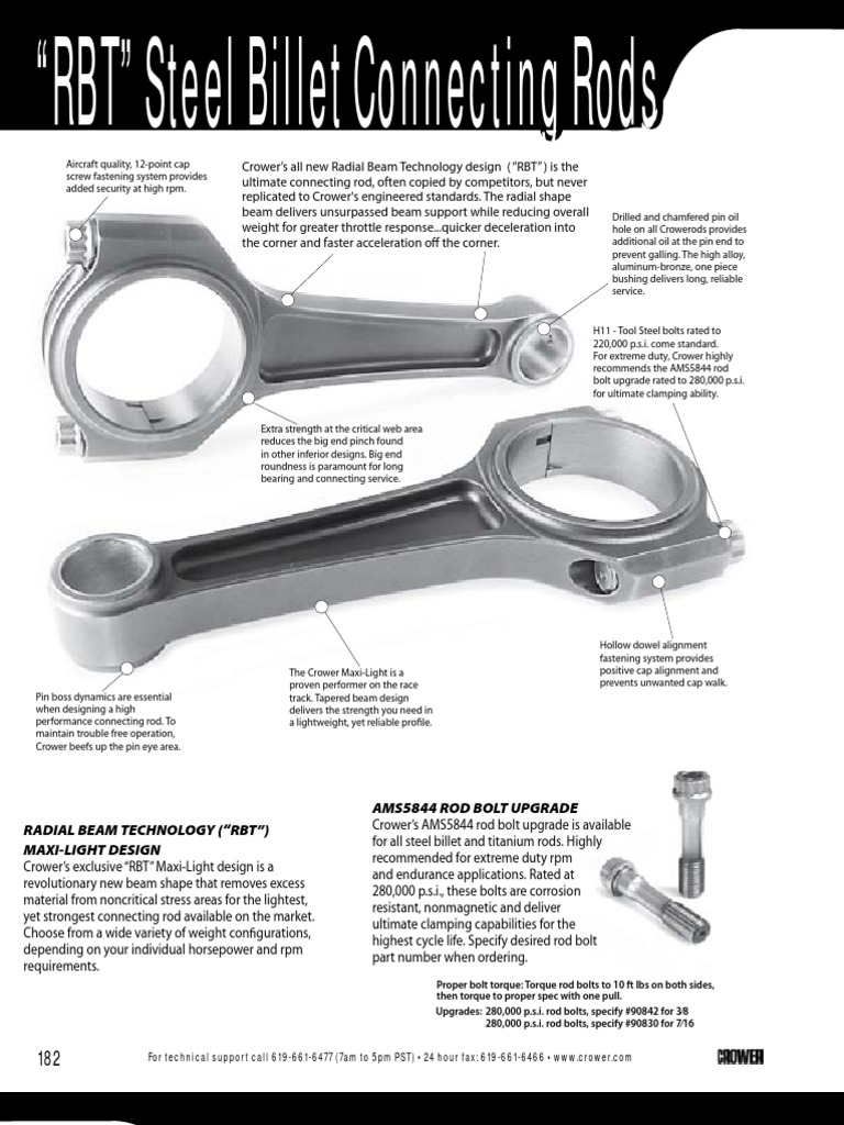Connecting Rods PDF
