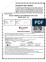 026d98a6aeddc-Mock CLAT 42 Questions