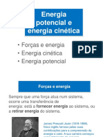 1 - Energia Potencial e Energia Cinética