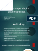 Lansarea pe piață a unui produs nou