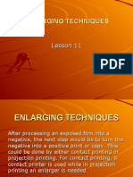 Enlarging Techniques Lesson 11