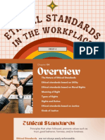 Group 4 Ethical Standards in The Workplace