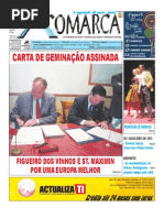 A Comarca, n.º 320 (15 de junho de 2008)