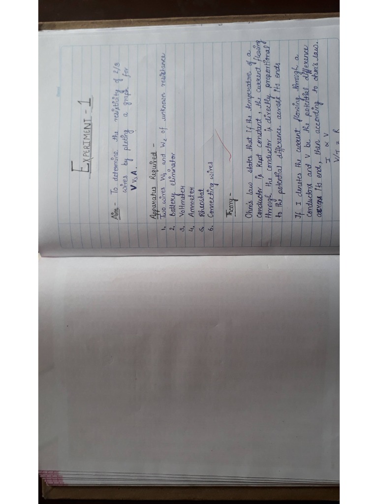 Physics Lab Manual PDF