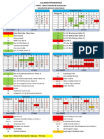 KALENDER PENDIDIKAN SMPK 1 BPK PENABUR BANDUNG 2022/2023