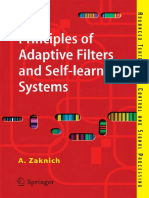 [Advanced textbooks in control and signal processing] Anthony Zaknich - Principles of adaptive filters and self-learning systems (2005, Springer London) - libgen.li-1
