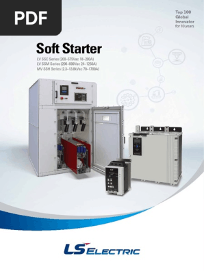 LS Electric Soft Starter Catalog en 20210512 | PDF | Relay