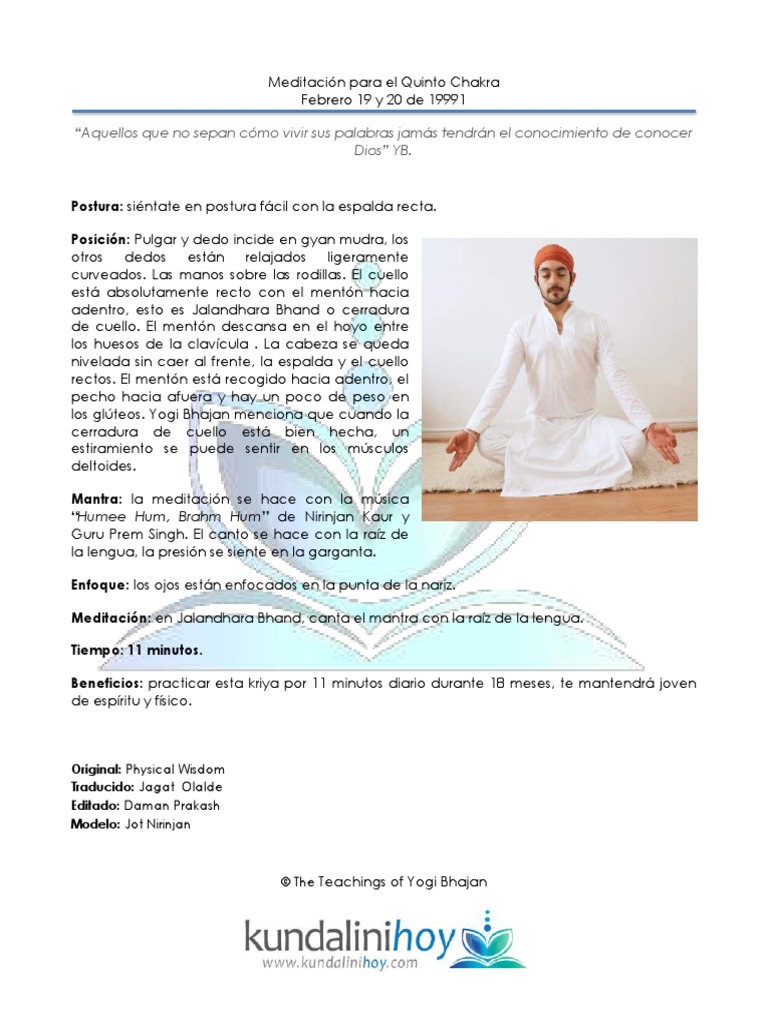 5º Chakra PDF