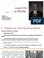 Literatura e Sociedade (PPGL) Quincas Borba