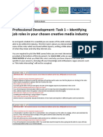 Professional Development Sheet 1