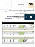 ملحق درس 3 اصنع وجبات متزنه