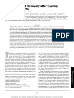 08time Course of Recovery After Cycling Repeated.19