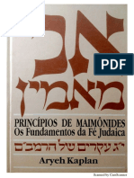 Principios de Maimonides - Os F - Aryeh Kaplan