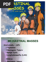 Mediastinal Masses