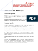 Forester Portuguese (Portugal) AN 2020 Guidelines