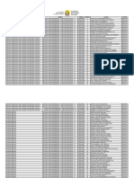 Lista de inscritos técnico enfermagem Cacau Breves