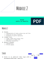 DSA Module2 Stack2