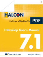Halcon 7.1 Hdevelop