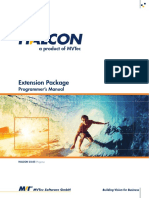 Extension Package Programmers Manual