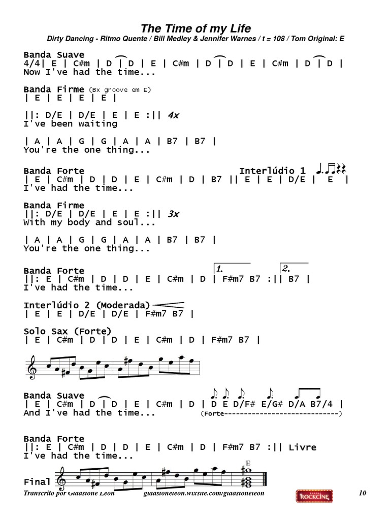 letras de david cook the time of my life