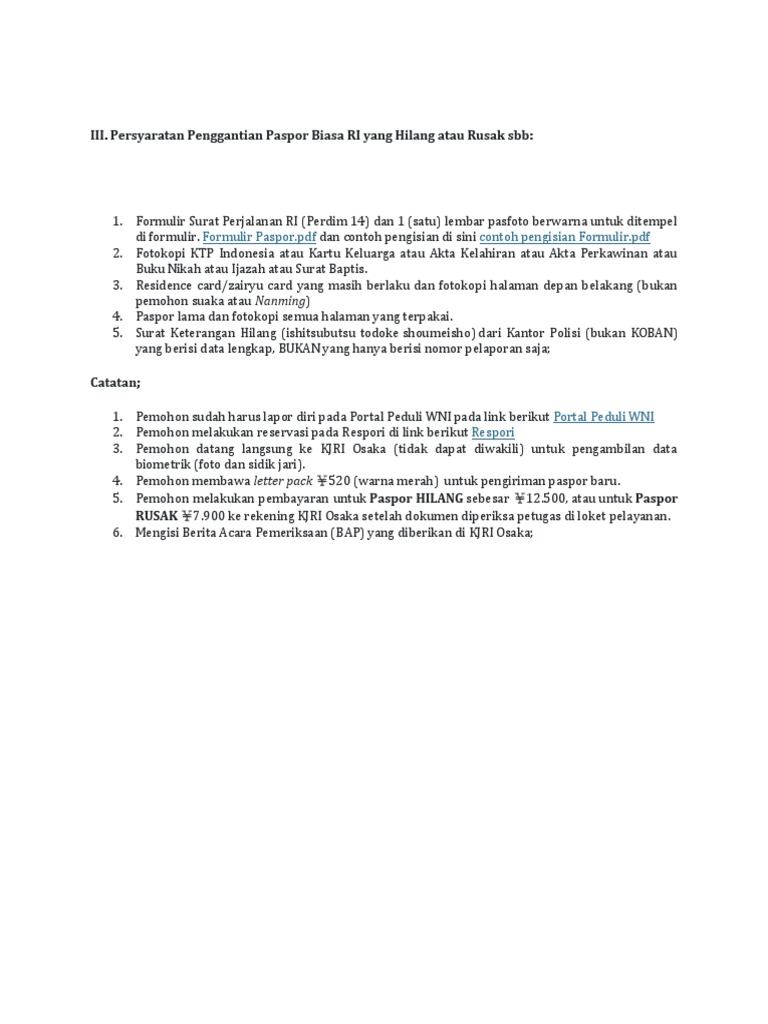 Syarat Perpanjang Paspor 3 PDF