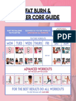 4 - 10 Oct - LS - Fat Burn Killer Core Free Workout Guide