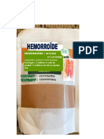 Hemorroïde: Interne Et Externe