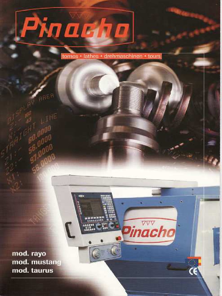 Pinacho Mustang | PDF