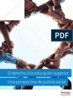 7 El Derecho A La Educación Superior - Una Perspectiva de Justicia Social - UNESCO Biblioteca Digital