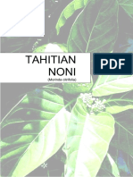 TAHITIAN NONI - Neil SOLOMON