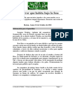 El Horror Que Habita Bajo La Fosa