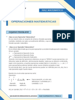 C - Sem2 - RM - Operaciones Matemáticas