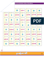 Domino Fracciones-Ecuaciones