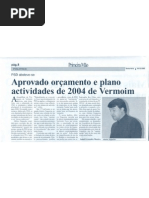 jornal Primeira Mão - 19 de Dezembro de 2003
