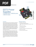 85010-0059 - EST3 Power Supplies