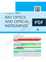Ray Optics and Optical Instruments Ncert Highlights