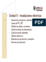 U2 - Instalaciones Electricas - Gaston Ver2016