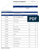 Ficha Tecnica de Produto Exemplo